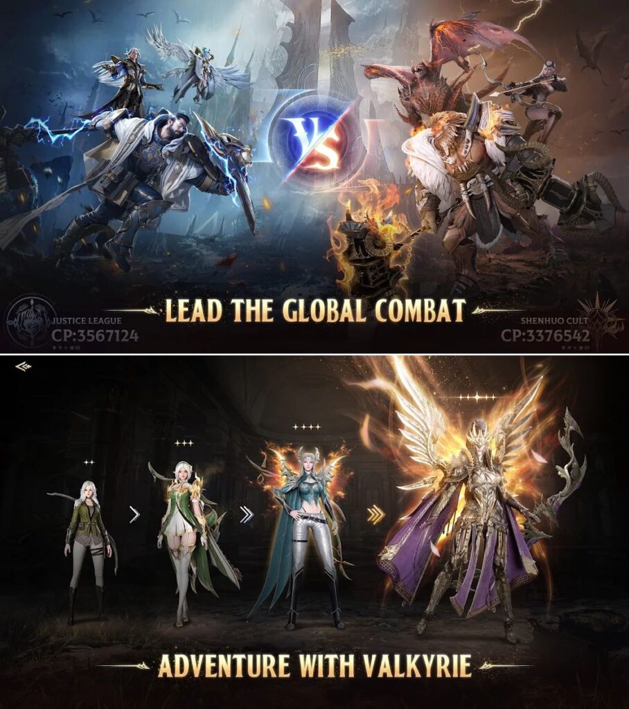 Flame of Valhalla เปิดให้บริการทั้ง iOS/Android แล้ว 5 Flame of Valhalla