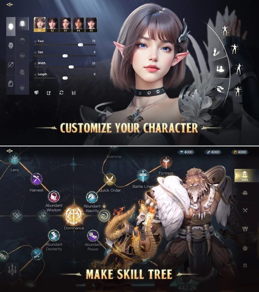 Flame of Valhalla เปิดให้บริการทั้ง iOS/Android แล้ว 6 Flame of Valhalla