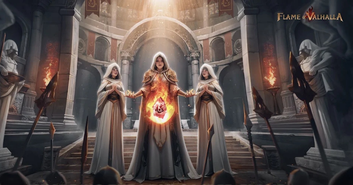 Flame of Valhalla เปิดให้ลงทะเบียนล่วงหน้าบนสโตร์ไทยแล้ว 1 Flame of Valhalla