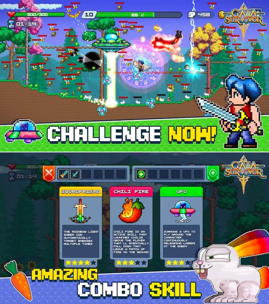 Gaia Survivor เปิดให้เล่นบนสโตร์ไทยแล้ว 6 Gaia Survivor