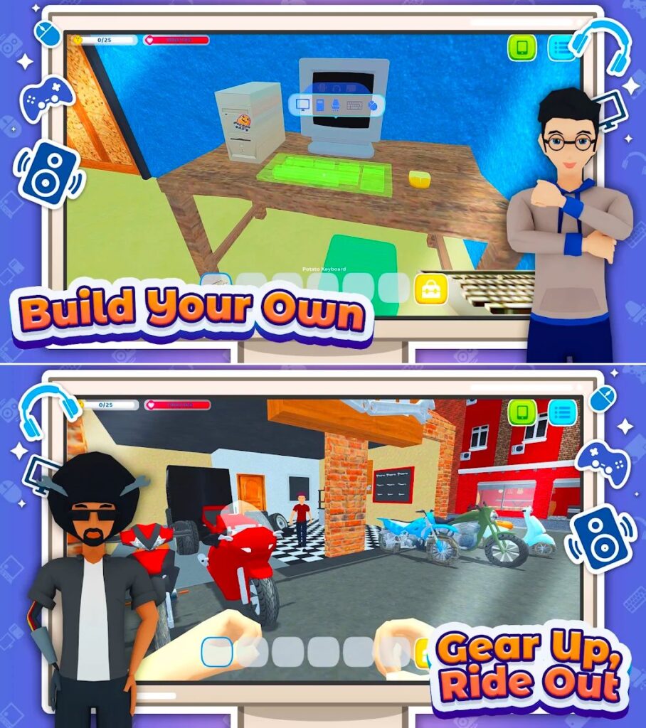 Gaming Cafe Life เปิดให้บริการบนสโตร์ไทยแล้ว 6 Gaming Cafe Life