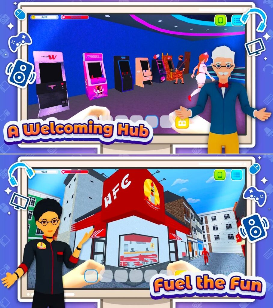 Gaming Cafe Life เปิดให้บริการบนสโตร์ไทยแล้ว 5 Gaming Cafe Life