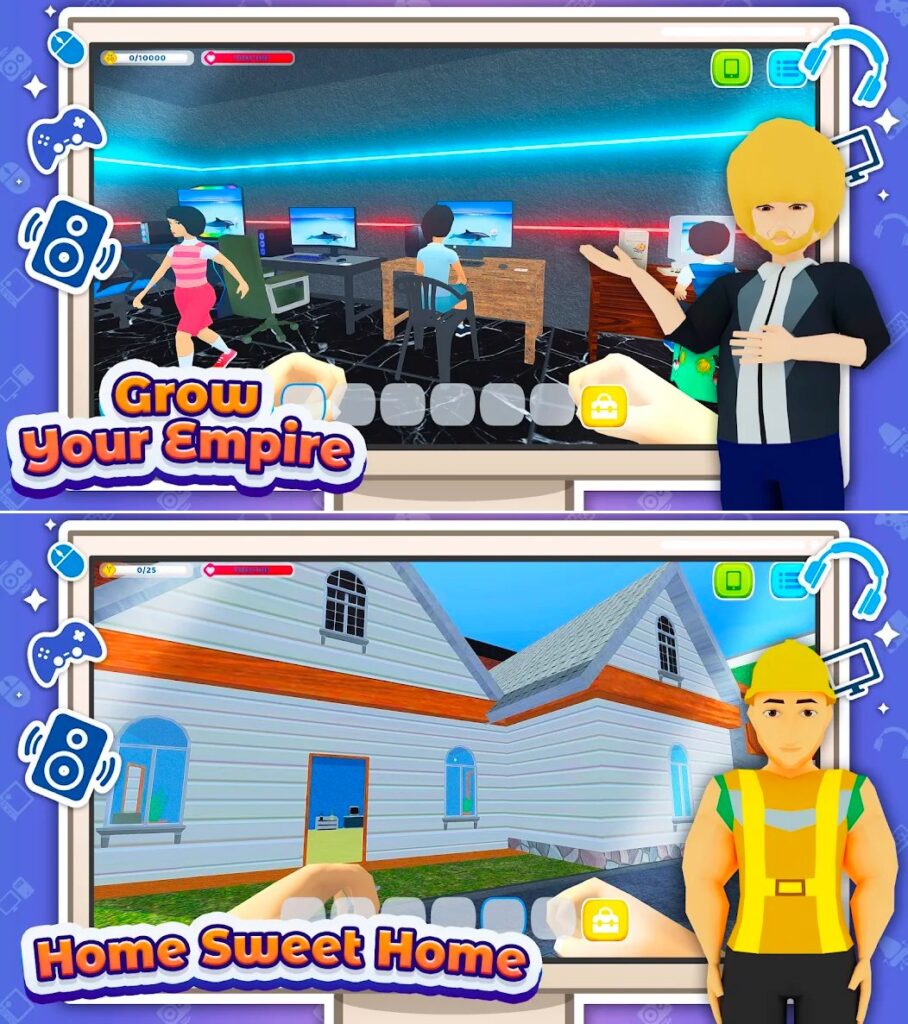 Gaming Cafe Life เปิดให้บริการบนสโตร์ไทยแล้ว 7 Gaming Cafe Life