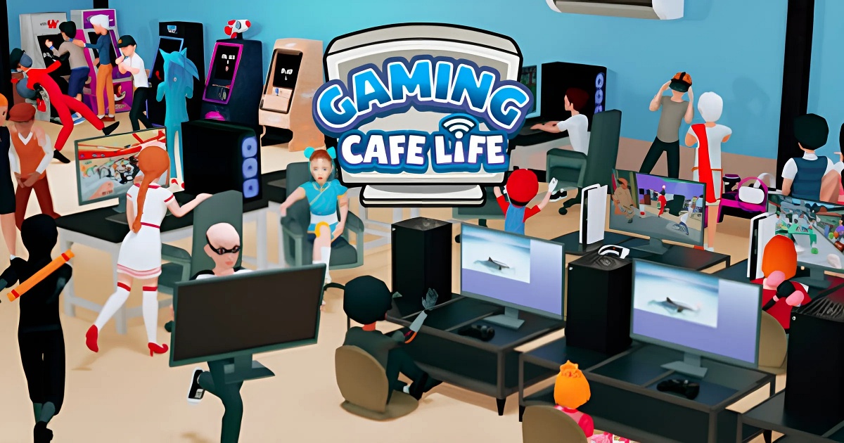 Gaming Cafe Life เปิดให้บริการบนสโตร์ไทยแล้ว 1 Gaming Cafe Life