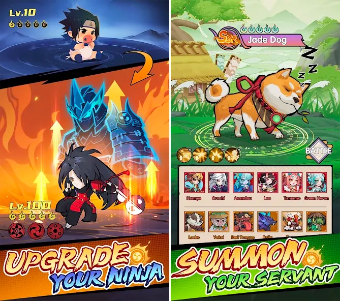 Go-Go Ninja เปิดให้บริการบนสโตร์ไทยแล้ว 7 Go-Go Ninja