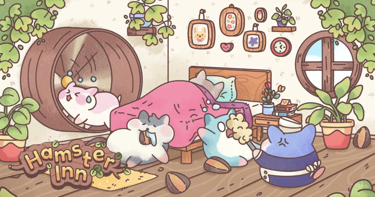 เกมมือถือน่าเล่นประจำสัปดาห์นี้ (12 เมษายน 2567) 21 Hamster Inn