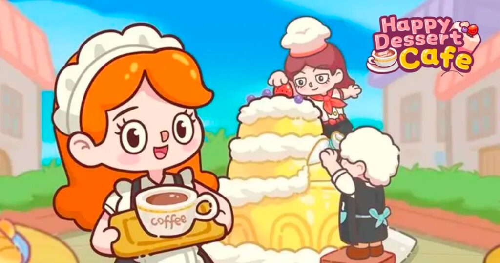 เกมมือถือน่าเล่นประจำสัปดาห์นี้ (12 เมษายน 2567) 15 Happy Dessert Cafe