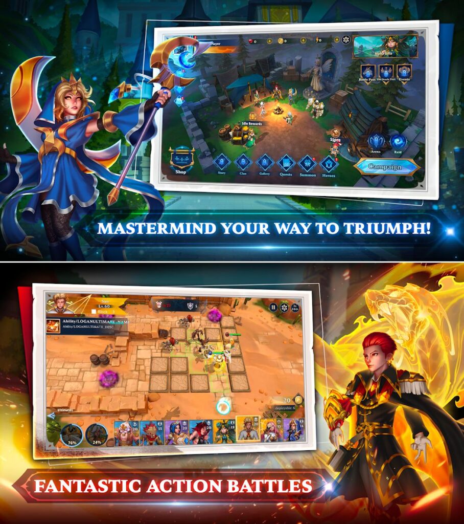 Heroes Defense เปิด CBT บนสโตร์ไทยแล้ว 5 Heroes Defense