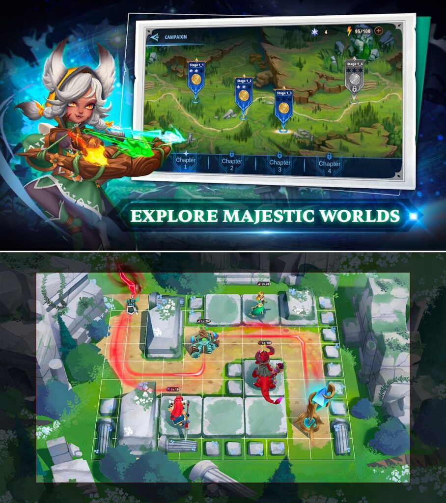 Heroes Defense เปิด CBT บนสโตร์ไทยแล้ว 6 Heroes Defense
