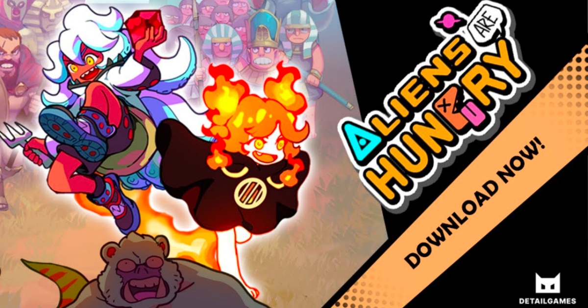 HungryAliens เปิด Soft Launch บนสโตร์ต่างประเทศแล้ว 1 HungryAliens