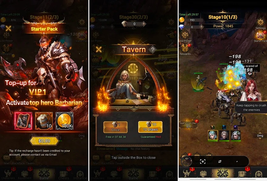 Idle Quest เปิดให้บริการบนสโตร์ไทยแล้ว 6 Idle Quest