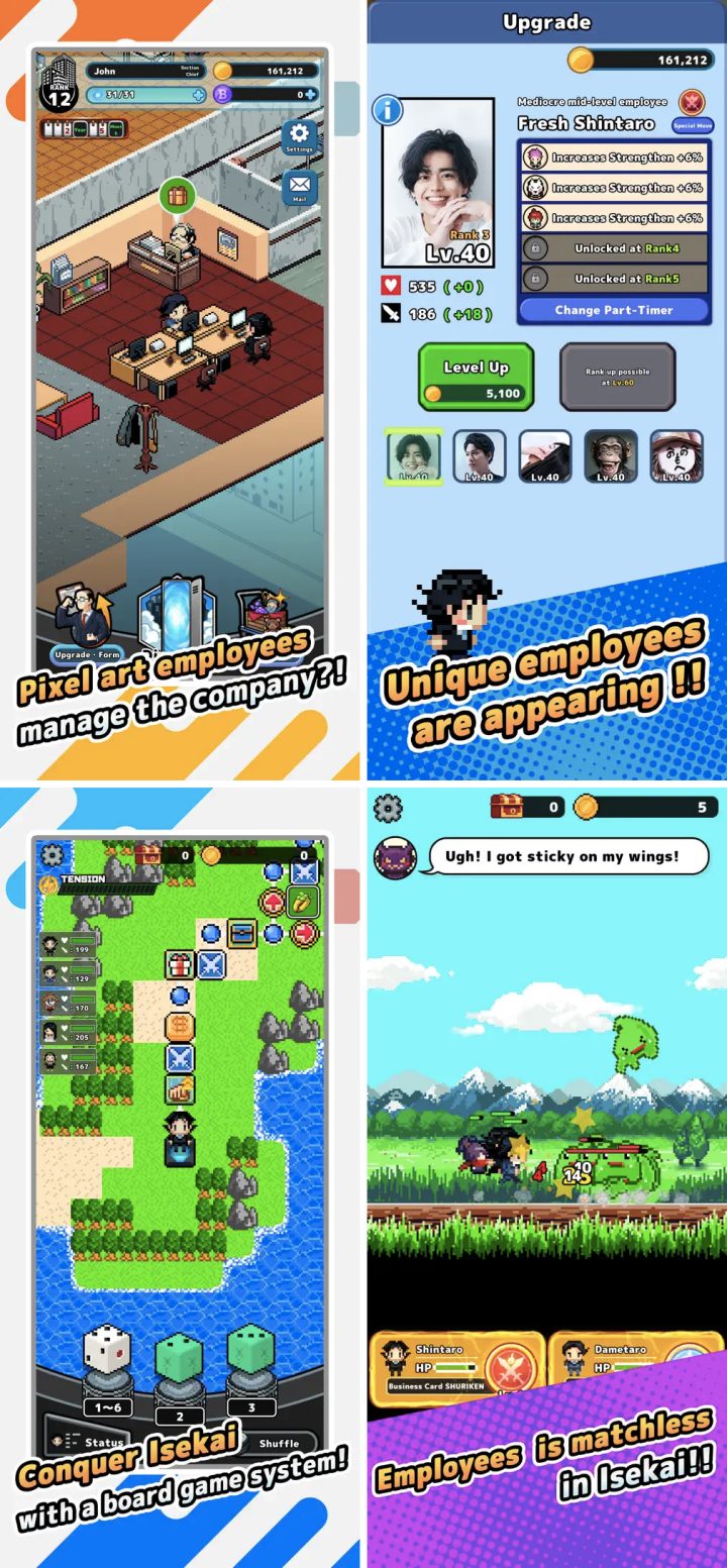 Isekai Dispatcher เปิดให้บริการทั้ง iOS/Android บนสโตร์ไทยแล้ว 6 Isekai Dispatcher