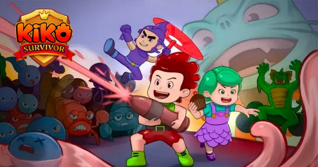 เกมมือถือน่าเล่นประจำสัปดาห์นี้ (28 มิถุนายน 2567) 42 KIKO Survivor