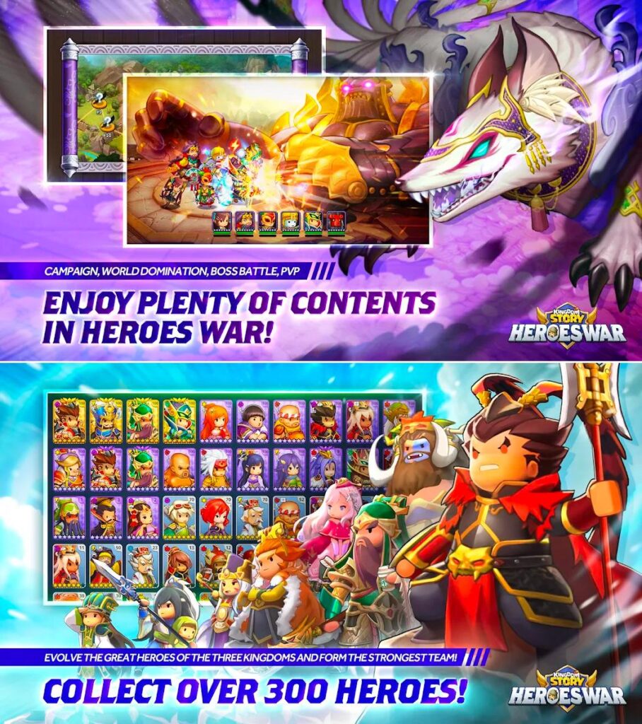 Kingdom Story: HEROES WAR เปิดให้บริการบนสโตร์ไทยแล้ว 6 Kingdom Story