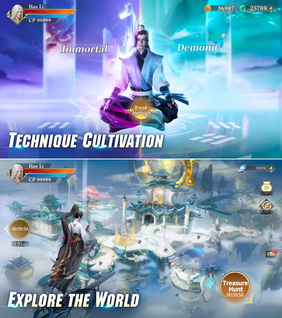 Legacy of Divinity เปิดให้บริการบนสโตร์ไทยแล้ว 6 Legacy of Divinity