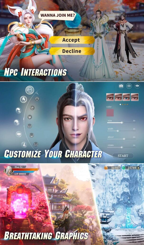 Legacy of Divinity เปิดให้บริการบนสโตร์ไทยแล้ว 7 Legacy of Divinity