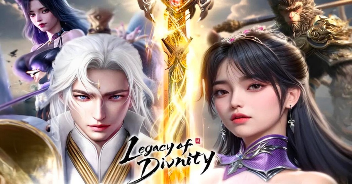 Legacy of Divinity เปิดให้บริการบนสโตร์ไทยแล้ว 1 Legacy of Divinity