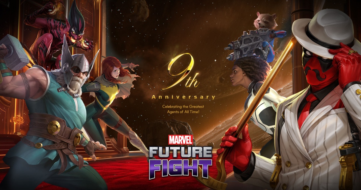 MARVEL Future Fight ฉลองครบรอบ 9 ปี
