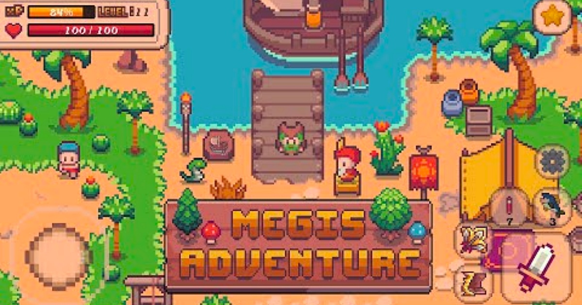 มีภาษาไทย ! Megis Adventure เปิดให้เล่นทั้ง PC/มือถือแล้ว 1 Megis Adventure