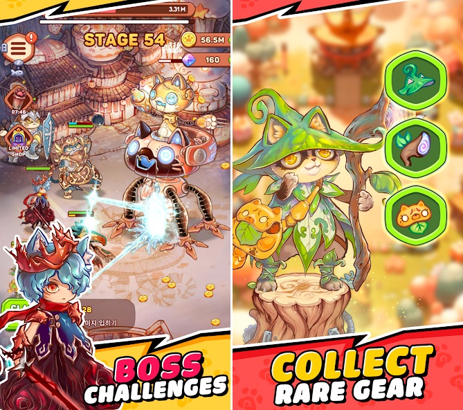 Meow Meow Warriors เปิดให้บริการครบทั้ง iOS/Android บนสโตร์ไทยแล้ว