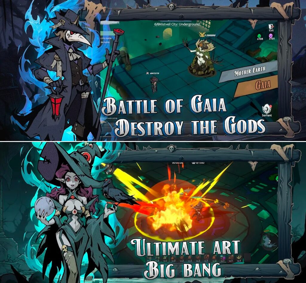 Mist of Ocean เปิดให้บริการบนสโตร์ต่างประเทศแล้ว 8 Mist of Ocean