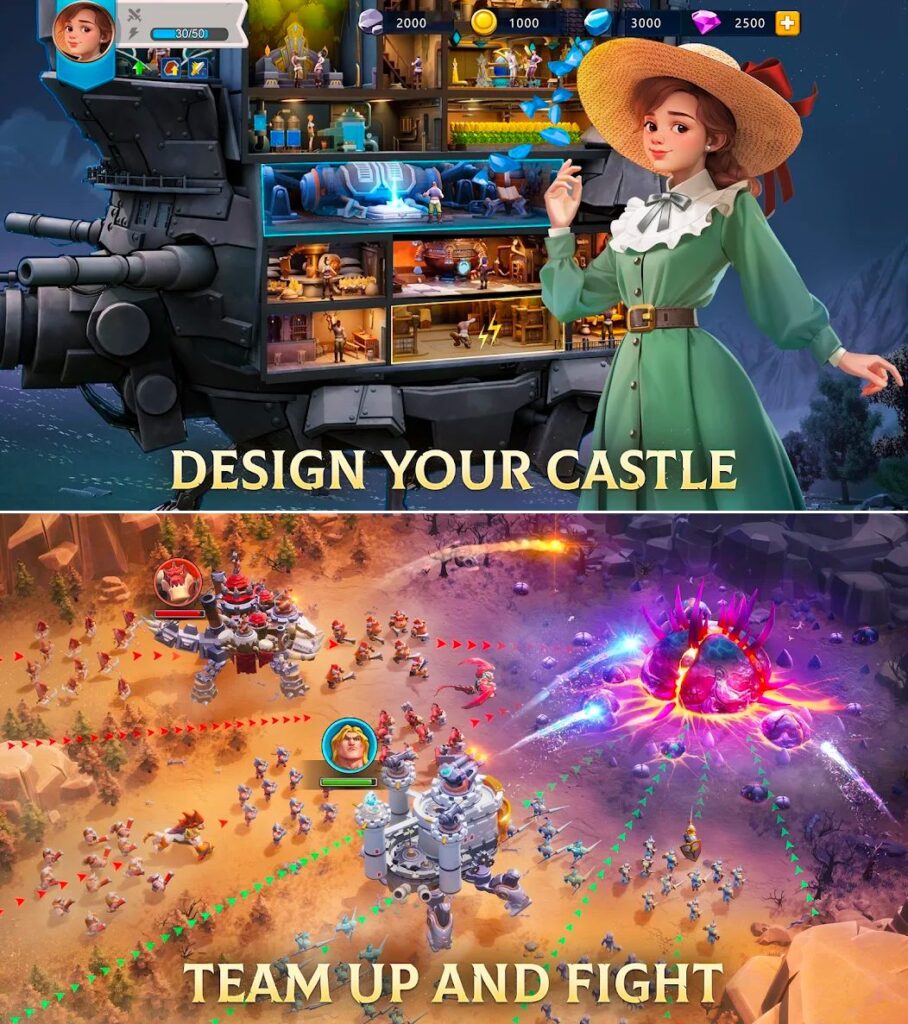 Moving Castle เปิดให้บริการบนสโตร์ไทยแล้ว 7 MovingCastle