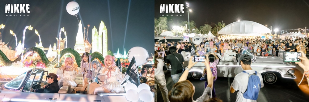 ยิ่งใหญ่สมเป็น NIKKE! ฉลองสงกรานต์ ‘Maha Songkran World Water Festival 2024’ 2 ยิ่งใหญ่สมเป็น NIKKE! ฉลองสงกรานต์ ‘Maha Songkran World Water Festival 2024’