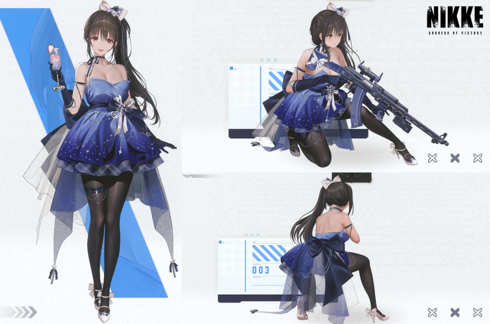 NIKKE แจกฉ่ำฉลองครบรอบ 1.5 ปี กาชาฟรี 108 และกล่องเลือก SSR 1.5 ปี 13 NIKKE แจกฉ่ำฉลองครบรอบ 1.5 ปี กาชาฟรี 108 และกล่องเลือก SSR 1.5 ปี