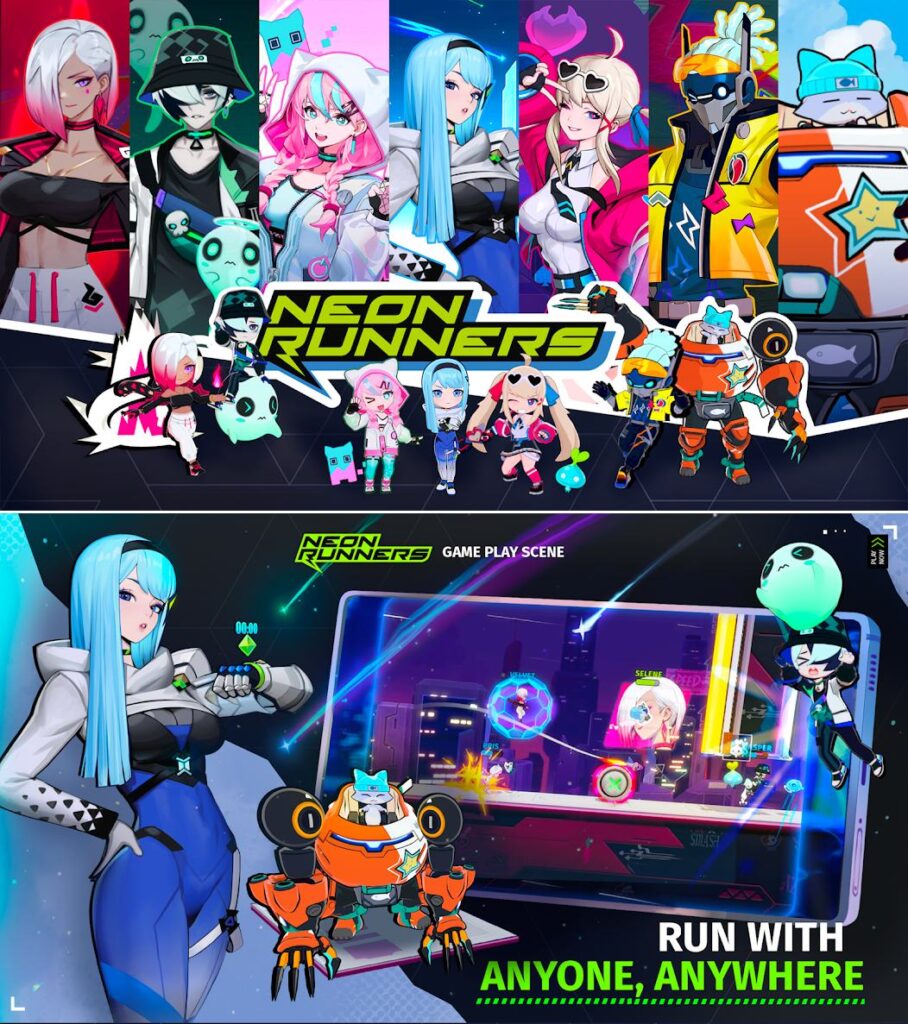 Neon Runners