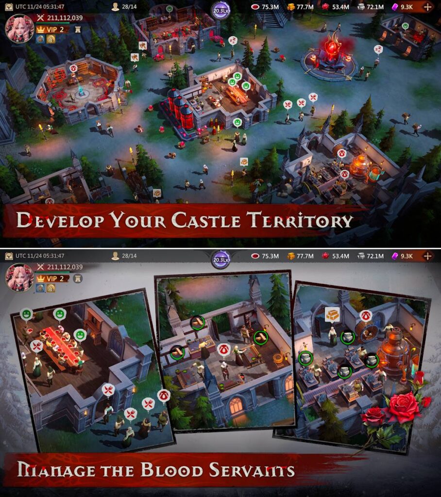 Night Empires เปิดให้บริการบนสโตร์ต่างประเทศแล้ว 7 Night Empires