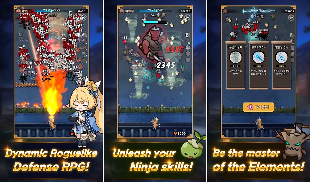 Ninja Defenders : Cat Shinobi เปิดให้บริการบนสโตร์ไทยแล้ว 6 Ninja Defenders