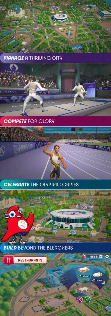 Olympics Go! Paris 2024