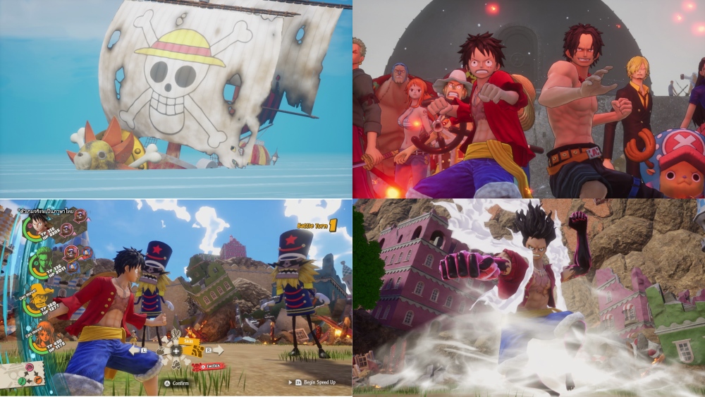 ONE PIECE ODYSSEY ออกเรือบน Nintendo Switch™ วันที่ 25 กรกฎาคมศกนี้ 2 ONE PIECE ODYSSEY ออกเรือบน Nintendo Switch™ วันที่ 25 กรกฎาคมศกนี้