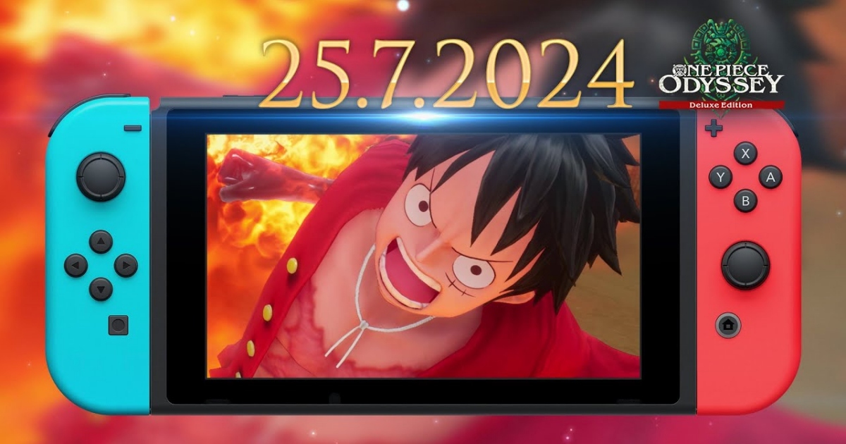 ONE PIECE ODYSSEY ออกเรือบน Nintendo Switch™ วันที่ 25 กรกฎาคมศกนี้ 1 ONE PIECE ODYSSEY ออกเรือบน Nintendo Switch™ วันที่ 25 กรกฎาคมศกนี้