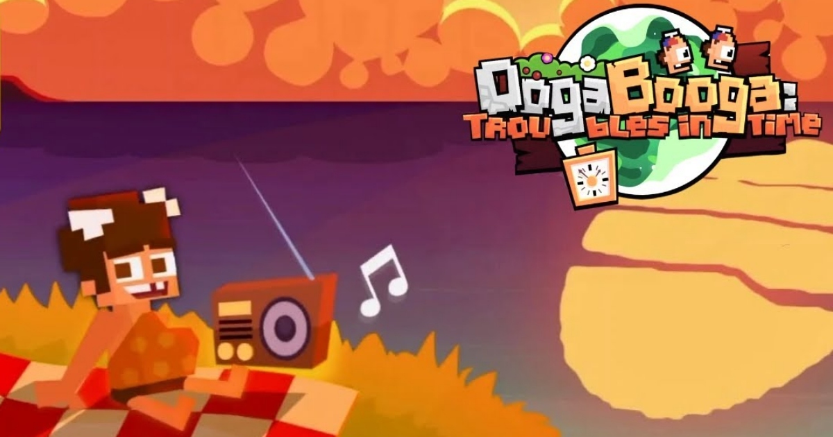 Ooga Booga: Troubles in Time เปิดให้บริการบนสโตร์ไทยแล้ว 1 Ooga Booga