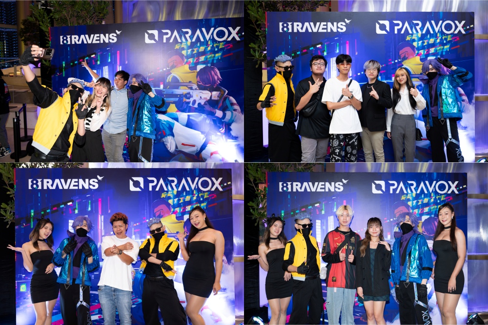 81RAVENS เปิดตัว PARAVOX เกมแนว TPS ในไทย! ขยายตลาดอีสปอร์ตไทยให้เติบโตเป็นมูลค่ามหาศาล 11 81RAVENS เปิดตัว PARAVOX เกมแนว TPS ในไทย! ขยายตลาดอีสปอร์ตไทยให้เติบโตเป็นมูลค่ามหาศาล
