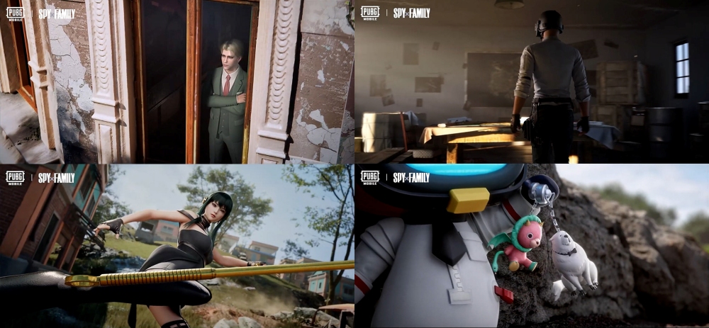 PUBG MOBILE จับมือกับ SPY×FAMILY 2 PUBG MOBILE จับมือกับ SPY×FAMILY