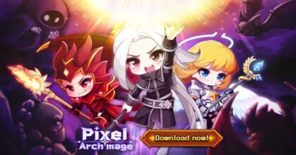 Pixel Archmage-feature