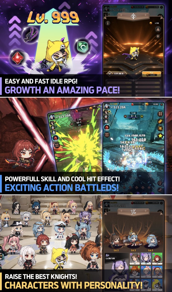 Pixel Knights เปิดให้ลงทะเบียนล่วงหน้าบนสโตร์ไทยแล้ว 5 Pixel Knights
