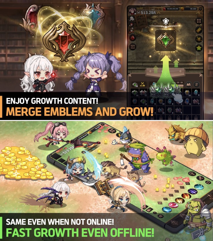 Pixel Knights เปิดให้ลงทะเบียนล่วงหน้าบนสโตร์ไทยแล้ว 6 Pixel Knights