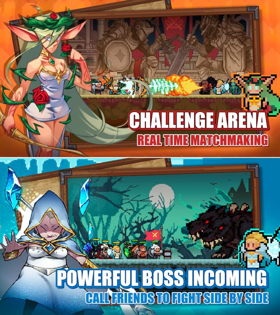 Pixel Chronicle เปิด Soft Launch บนสโตร์ต่างประเทศแล้ว 8 Pixel Chronicle