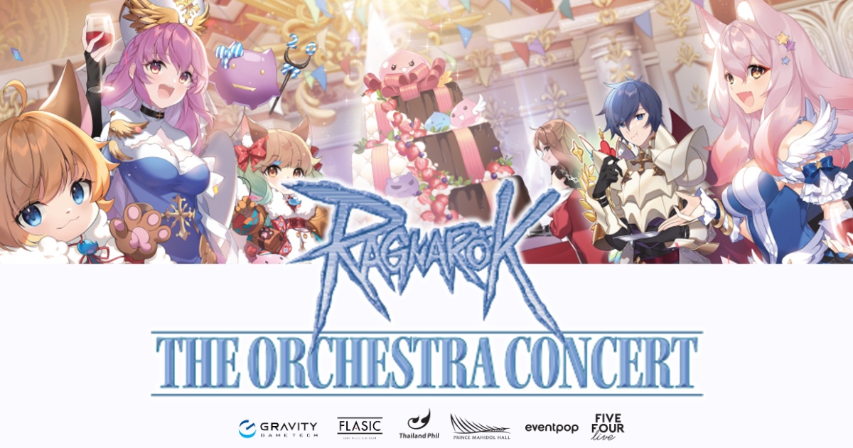 GGT ปิดฉากงาน ‘RAGNAROK THE ORCHESTRA CONCERT’ ที่ประเทศไทยด้วยความสำเร็จ!