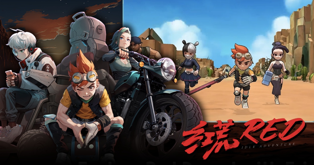 RED Desert เปิดให้บริการบนสโตร์ไทยแล้ว 1 Red Desert