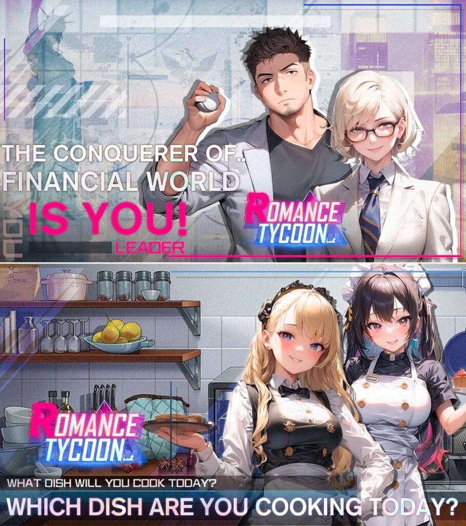 Romance Tycoon เปิด Soft Launch บนสโตร์ต่างประเทศแล้ว 7 Romance Tycoon