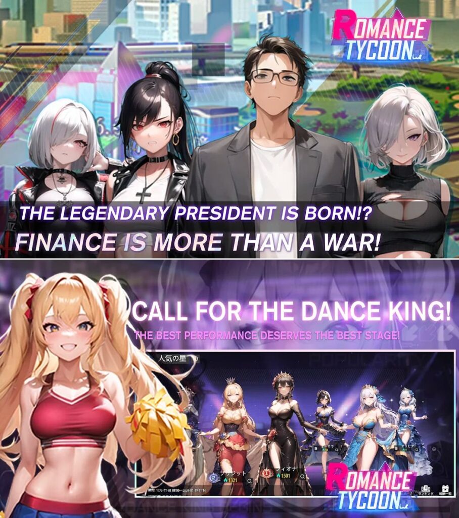 Romance Tycoon เปิด Soft Launch บนสโตร์ต่างประเทศแล้ว 8 Romance Tycoon