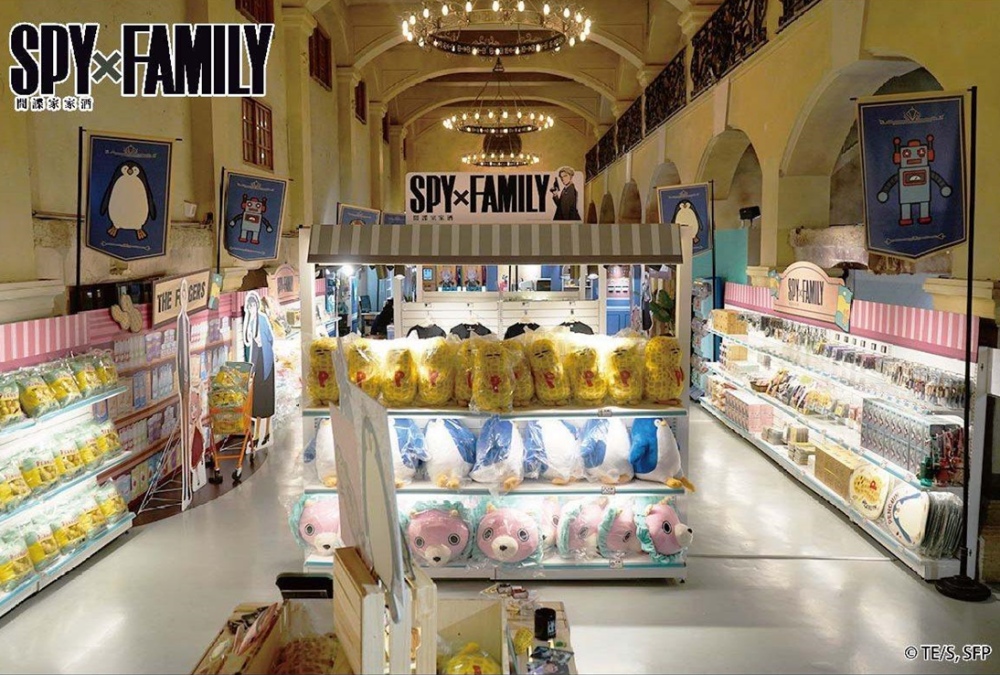 SPYxFAMILY POP UP STORE THAILAND ครั้งแรกในประเทศไทย 3 SPYxFAMILY POP UP STORE THAILAND ครั้งแรกในประเทศไทย