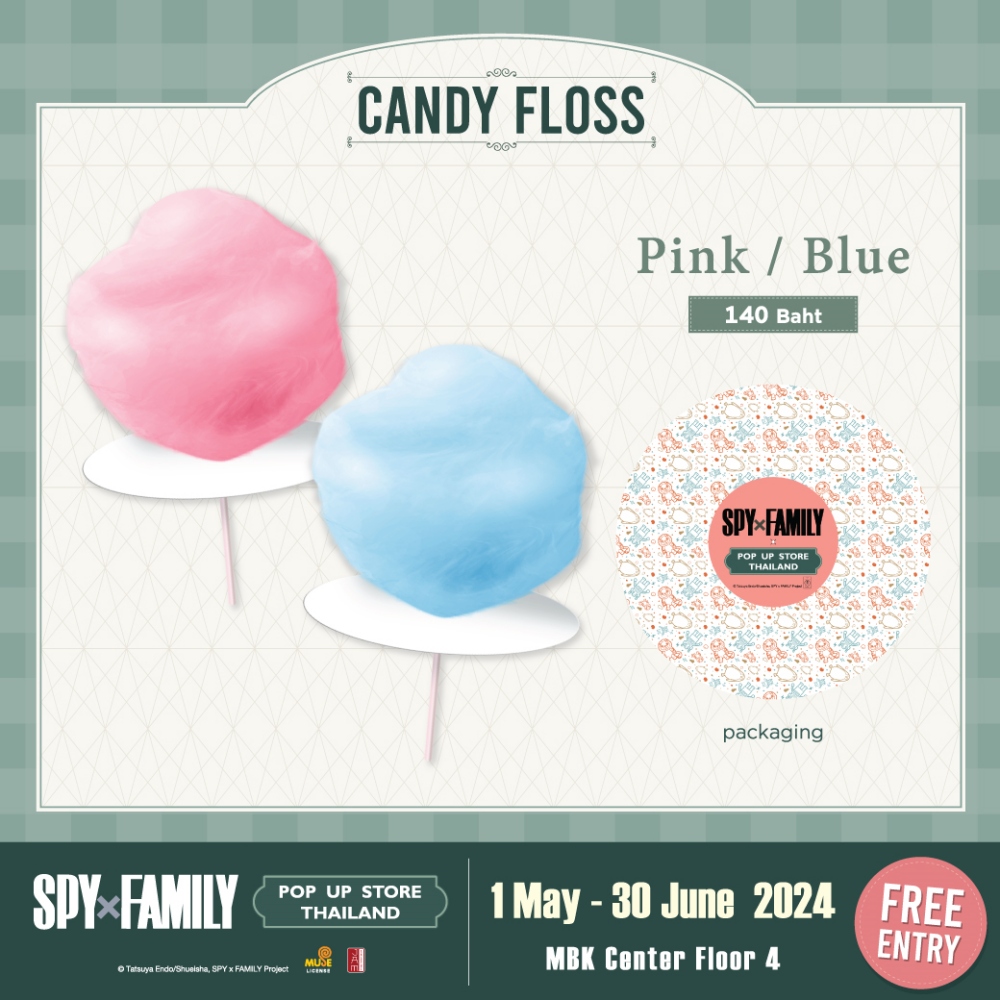 SPYxFAMILY POP UP STORE THAILAND ครั้งแรกในประเทศไทย 7 SPYxFAMILY POP UP STORE THAILAND ครั้งแรกในประเทศไทย