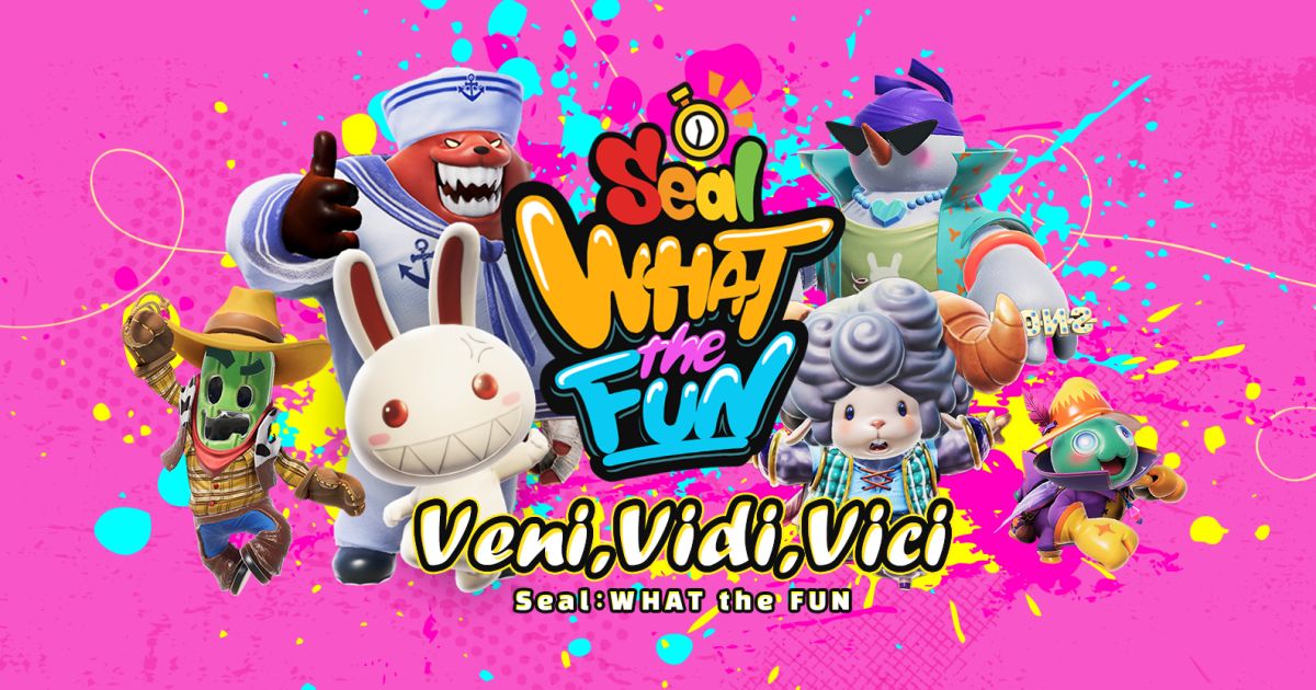 Seal What the Fun main Feature