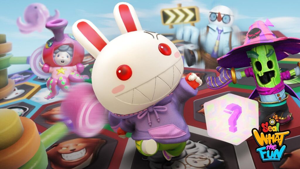 เปิดตัว Seal: What the Fun เกมสไตล์ปาร์ตี้แบทเทิลรอยัลจากแฟรนไชส์ Seal