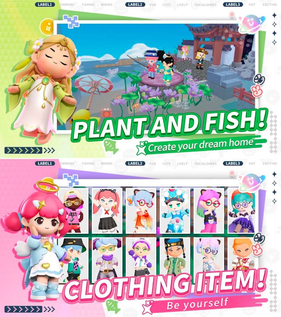 Sky Field เปิด Beta Test บนสโตร์ไทยแล้ว 5 Sky Field
